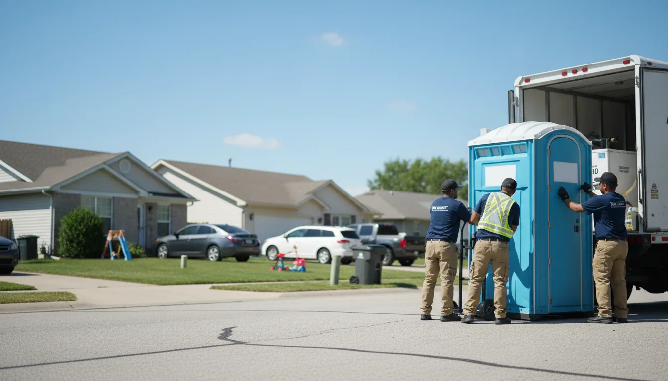 Standard Porta Potty Rentals in Loretto, KY near me